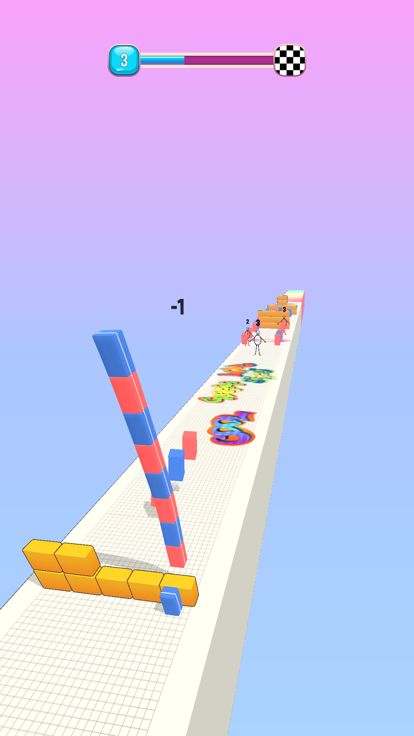 Eraser Run 3D游戏截图