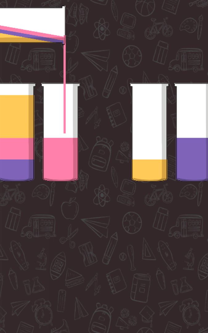 水排序拼图游戏截图