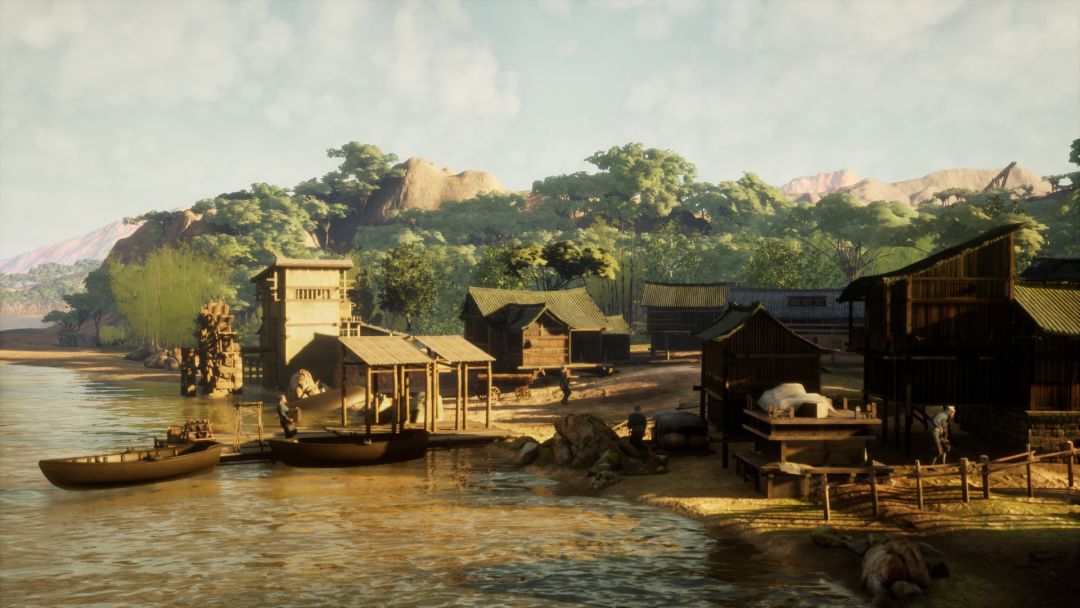 华夏山河游戏截图