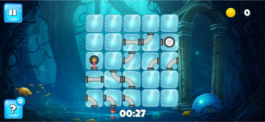 Water Flow Connect Pipe Puzzle游戏截图