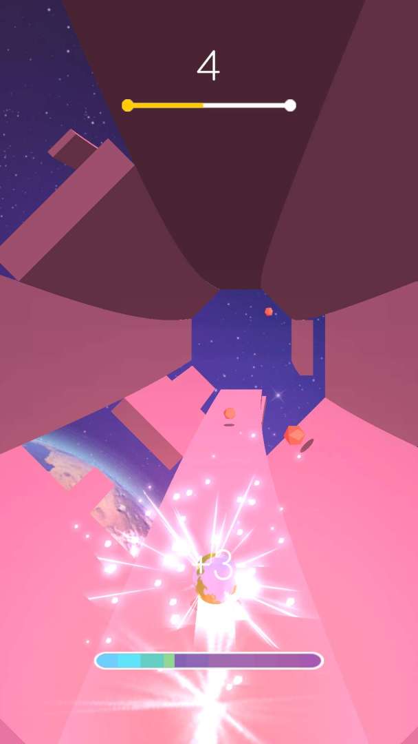 Tunnel Roll游戏截图