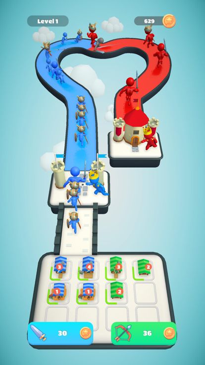 Beat Them All 3D游戏截图