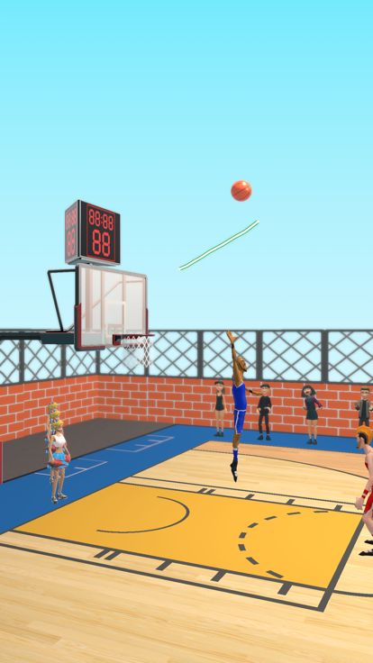 Draw Dunk Arena游戏截图