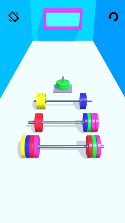 Brain Train: Color Sorting Fun游戏截图