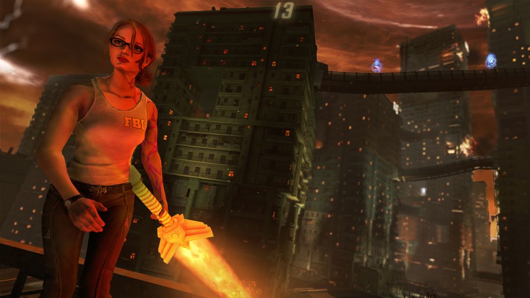 Saints Row: Gat out of Hell游戏截图