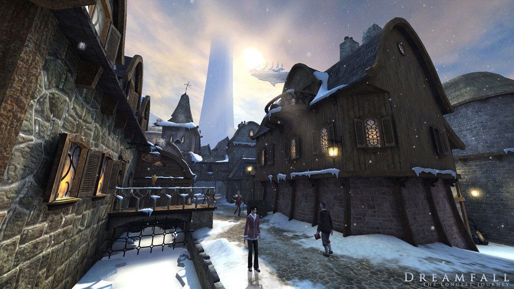 Dreamfall: The Longest Journey游戏截图