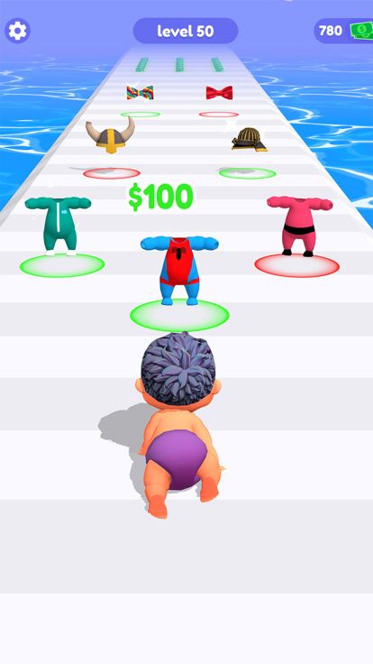 Good or Bad Moms Life Run 3D游戏截图