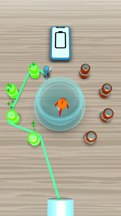 Charge Around游戏截图