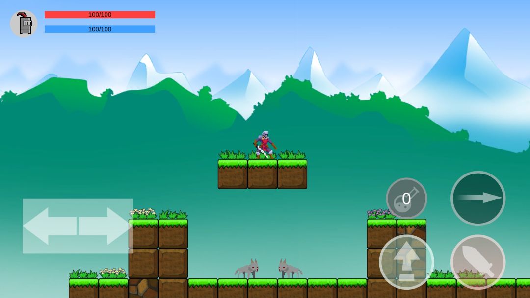 老旧的故事游戏截图