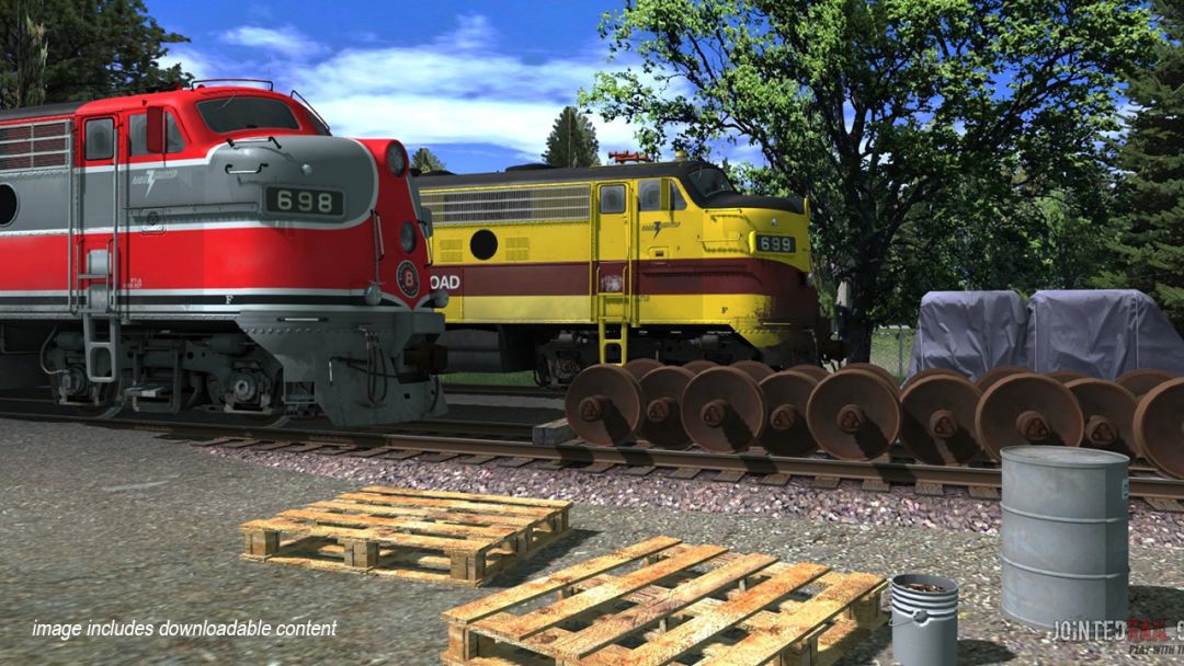 Trainz: A New Era游戏截图