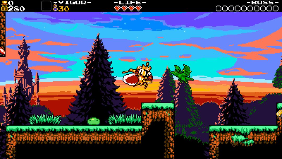 Shovel Knight: Treasure Trove游戏截图