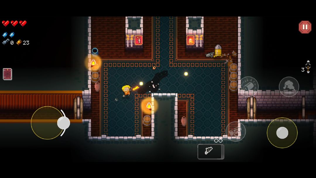 挺进地牢游戏截图