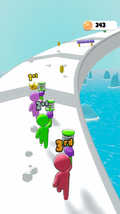 Spring Race 3D游戏截图