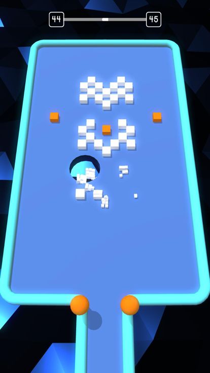 洞洞大作战 - 黑洞吞噬方块迷宫游戏截图