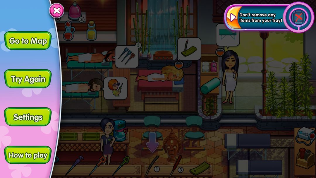 Sally's Salon: Kiss & Make-Up游戏截图