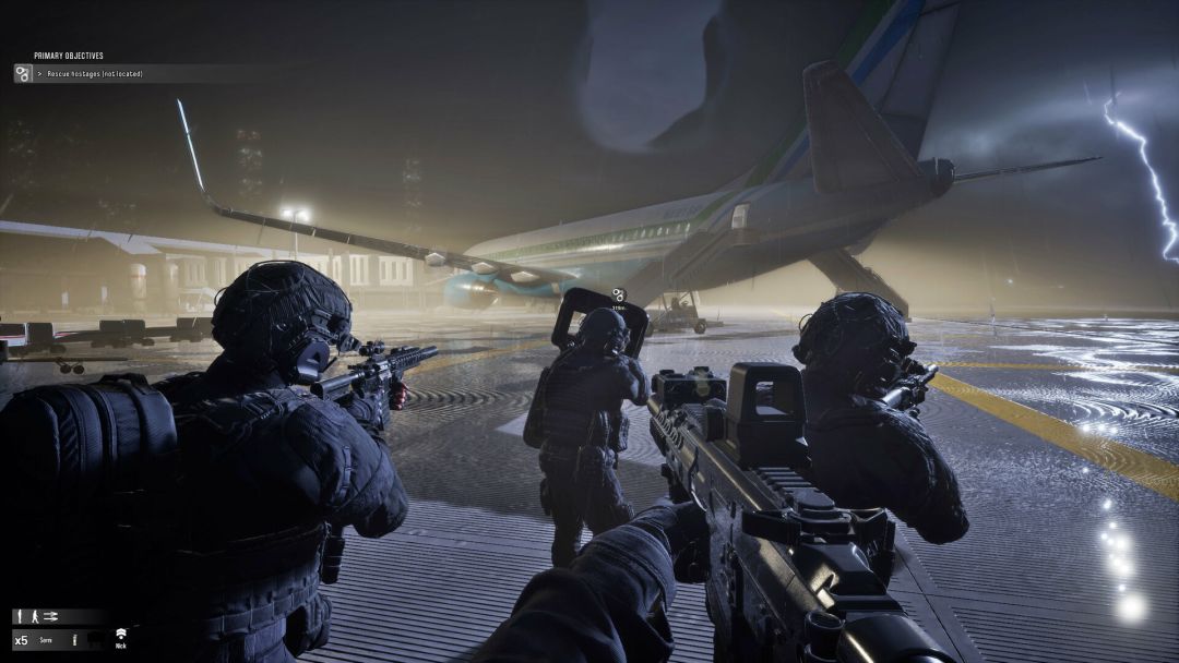 Black One Blood Brothers游戏截图