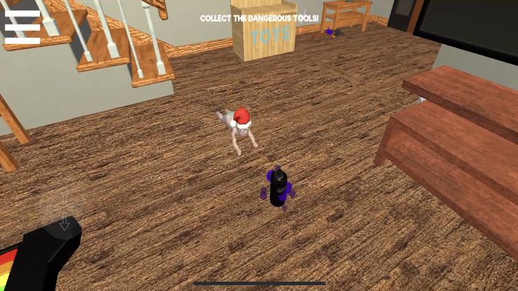 WHO'S YOUR? - CRAZY CHRISTMAS游戏截图