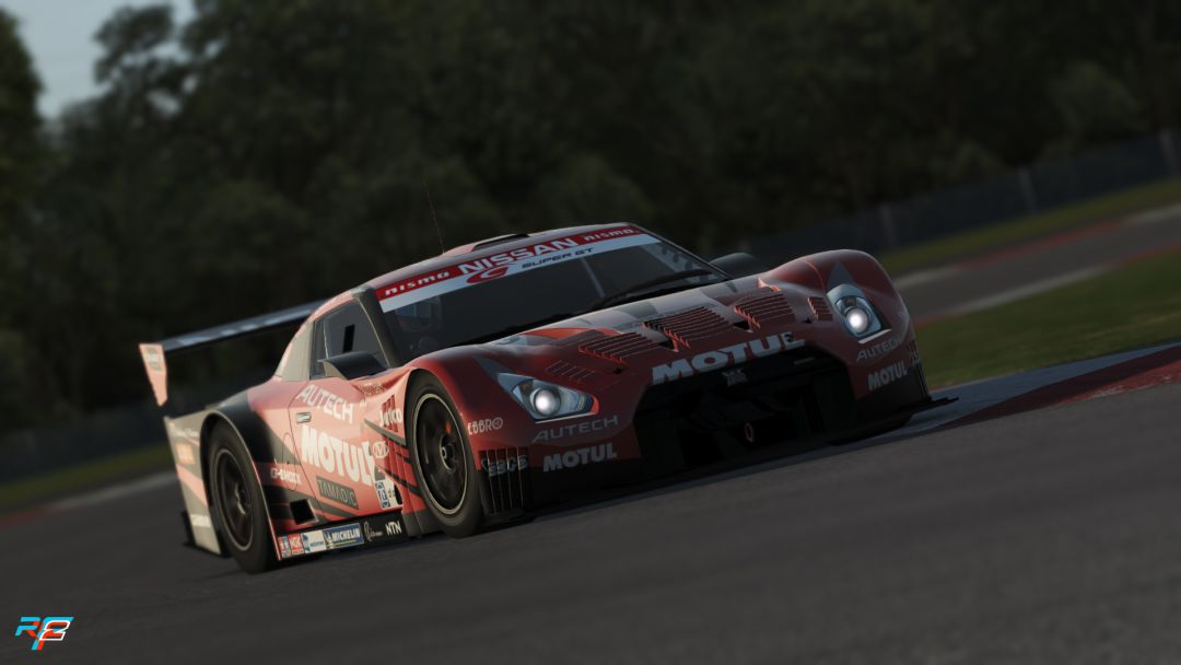 rFactor 2游戏截图