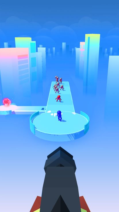Adventure Escape 3D Crowd City游戏截图