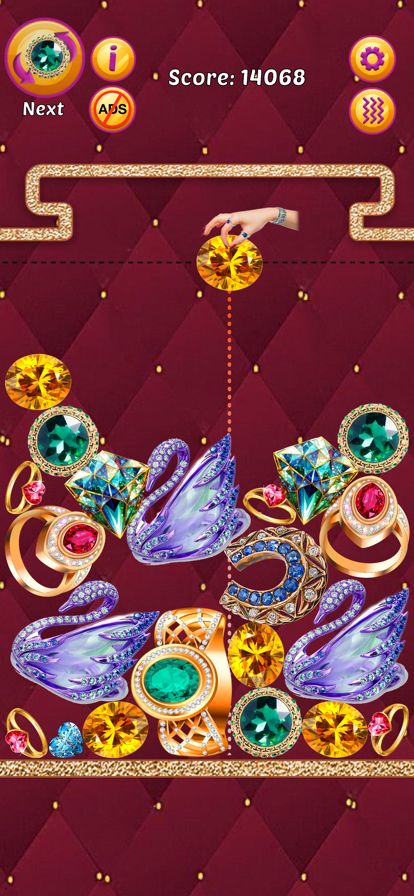 Gem Merge: Jewel Drop游戏截图