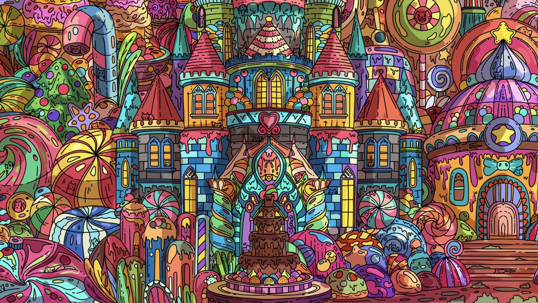 100 Candy Cats游戏截图