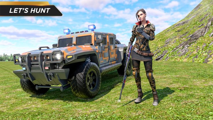 Deer Hunting: Animal Hunter游戏截图