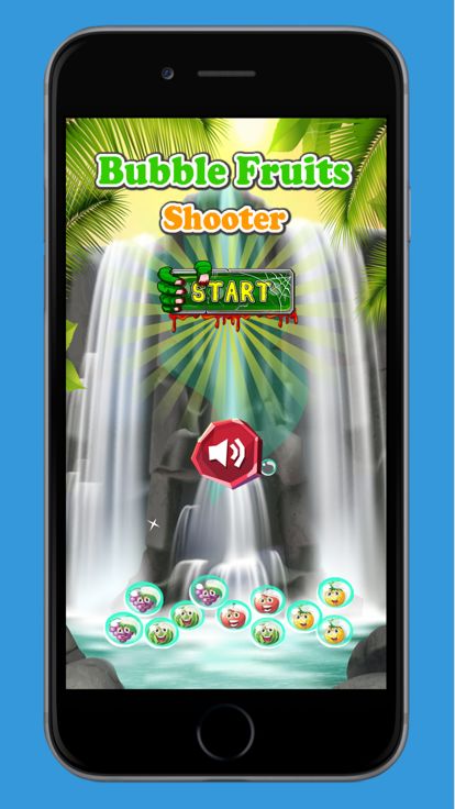 Bubble Fruits Shooter游戏截图