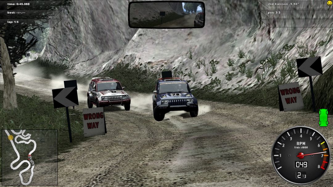Cross Racing Championship Extreme游戏截图