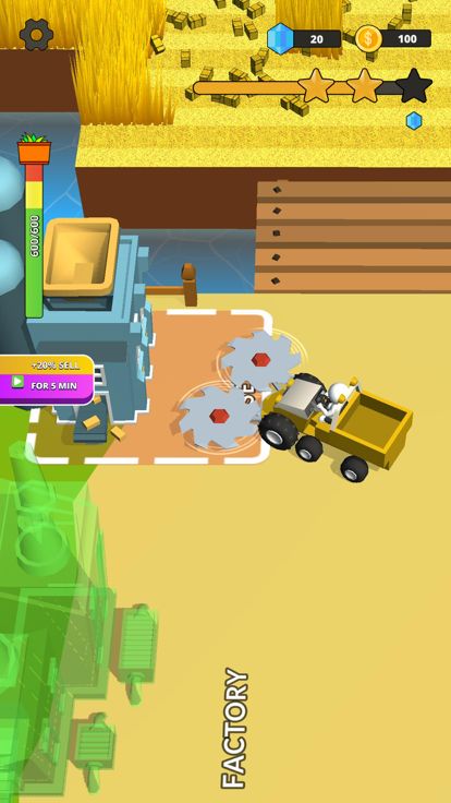 Stone Grass 石头割草——模拟器游戏。游戏截图