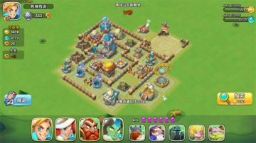 建筑资源知多点《领主总动员》丰富建筑玩法