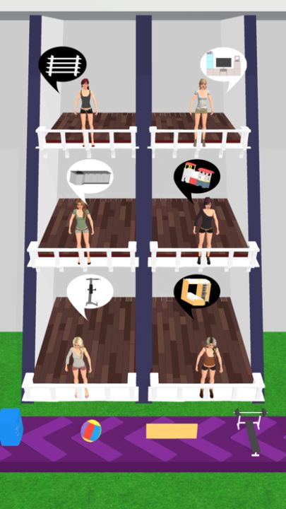 Fill the House游戏截图