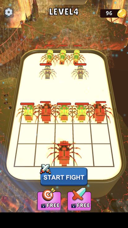 Merge Master - Spider Fight游戏截图