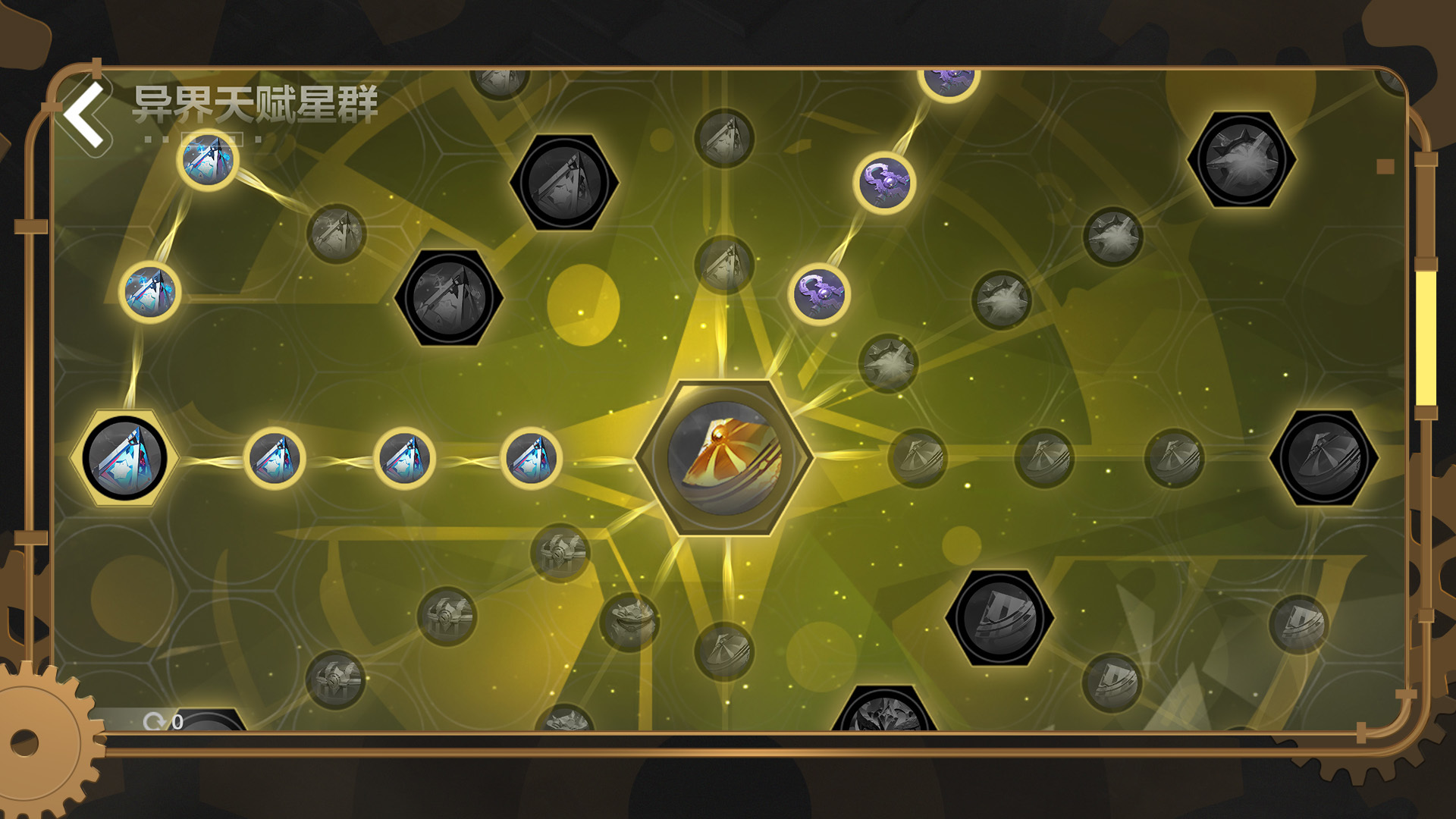 新系统异界天赋：虚空星图