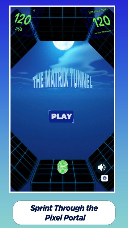 The Matrix Tunnel游戏截图