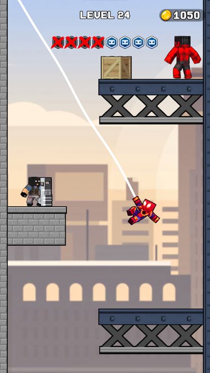 Mr Spider Hero Shooting Puzzle游戏截图