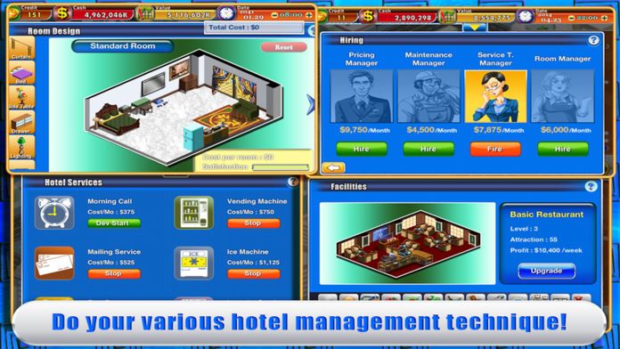 Hotel Tycoon 2游戏截图