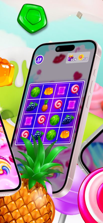 Sweet Bonanza: Candy Puzzle游戏截图