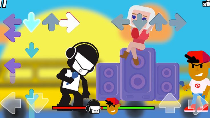 TGIF Singing Battle游戏截图