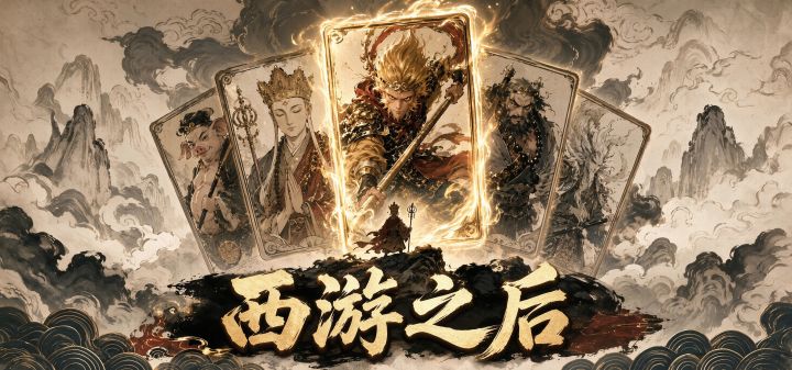 西游之后 封面