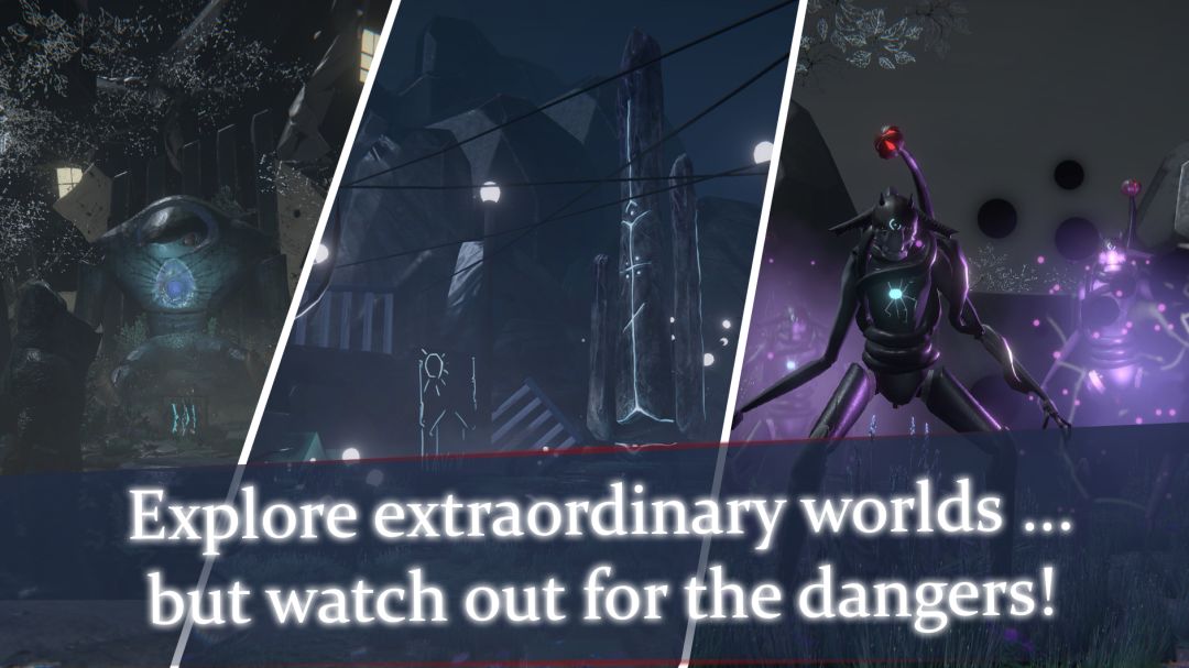 Unknown Fate -  冒险益智游戏游戏截图