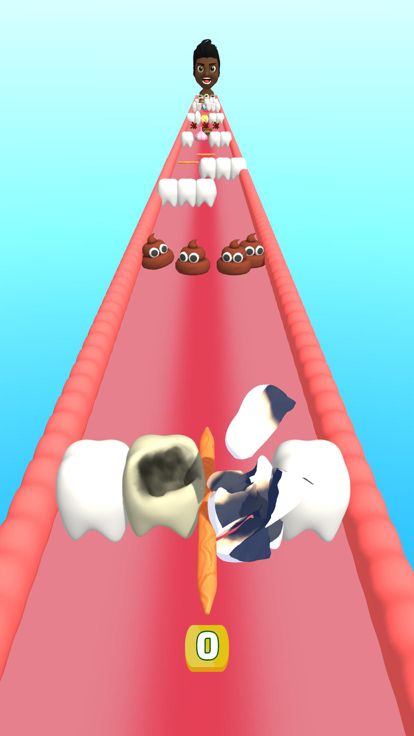 Toothpick Rush游戏截图