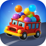 Bus Loop - Bubble Jam Puzzelicon