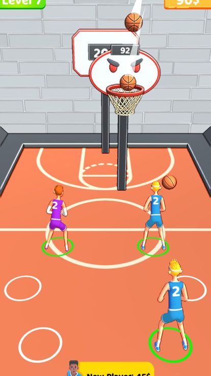 Basket Merge游戏截图