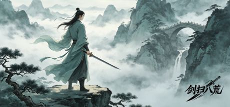 剑扫八荒 封面