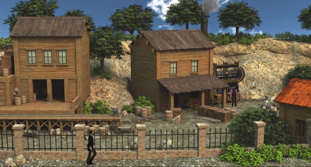 Gold Rush! 2游戏截图