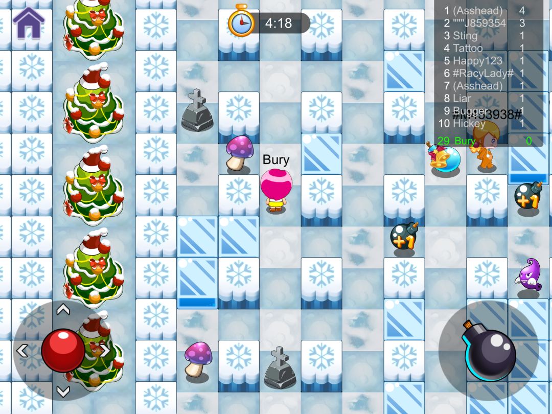 战斗吧！炸弹人游戏截图