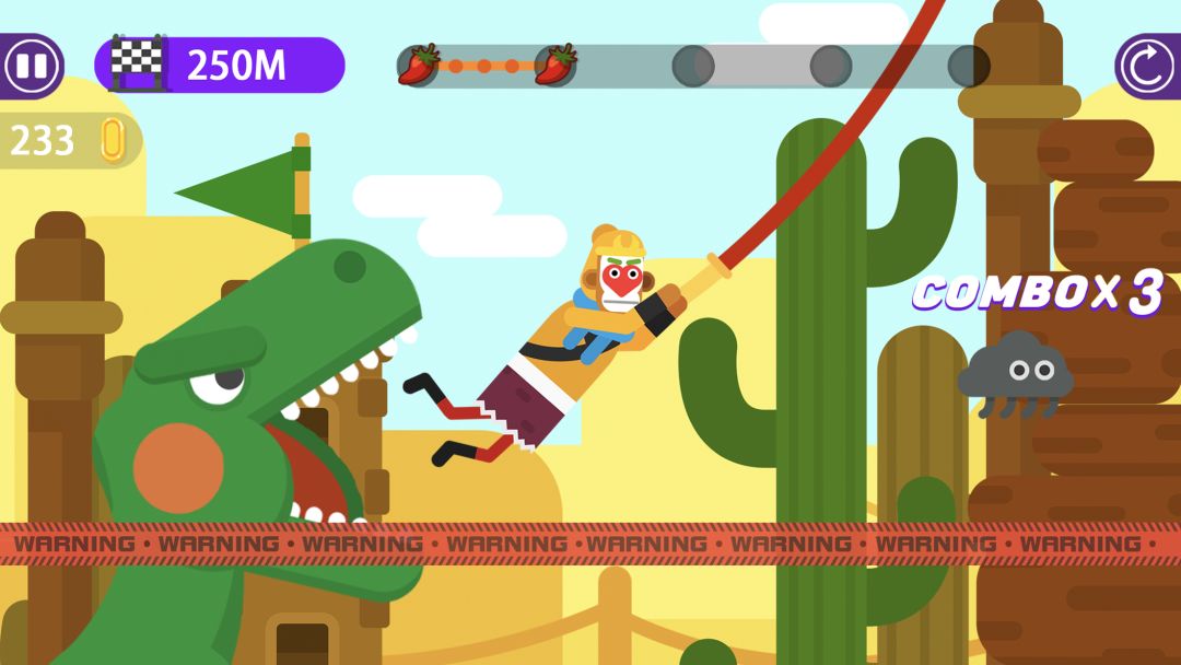 放荡英雄游戏截图