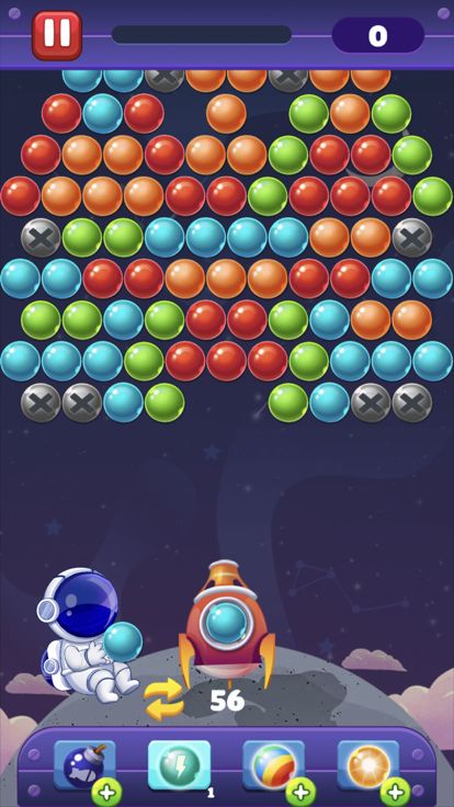 Bubble Shooter - Bubble Pop游戏截图