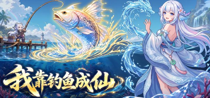 我靠钓鱼成仙 封面