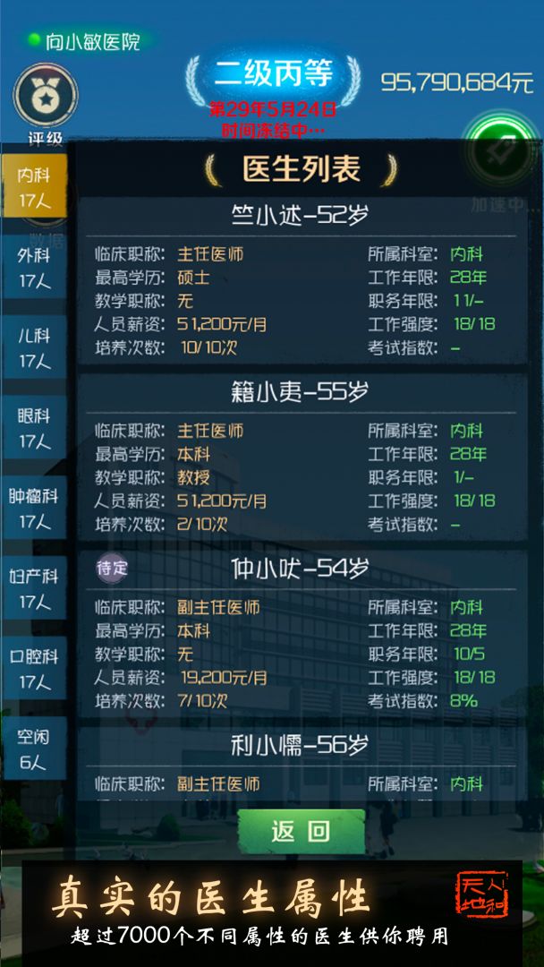 我是院长游戏截图